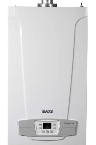 Котел наст турбо 24 кВт 2 к раздел Baxi ECO Life 24 F, латунная г/г