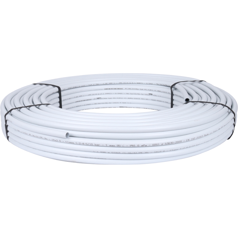 Труба металлопластиковая 16*2.0 Stout  (бухта 100м)