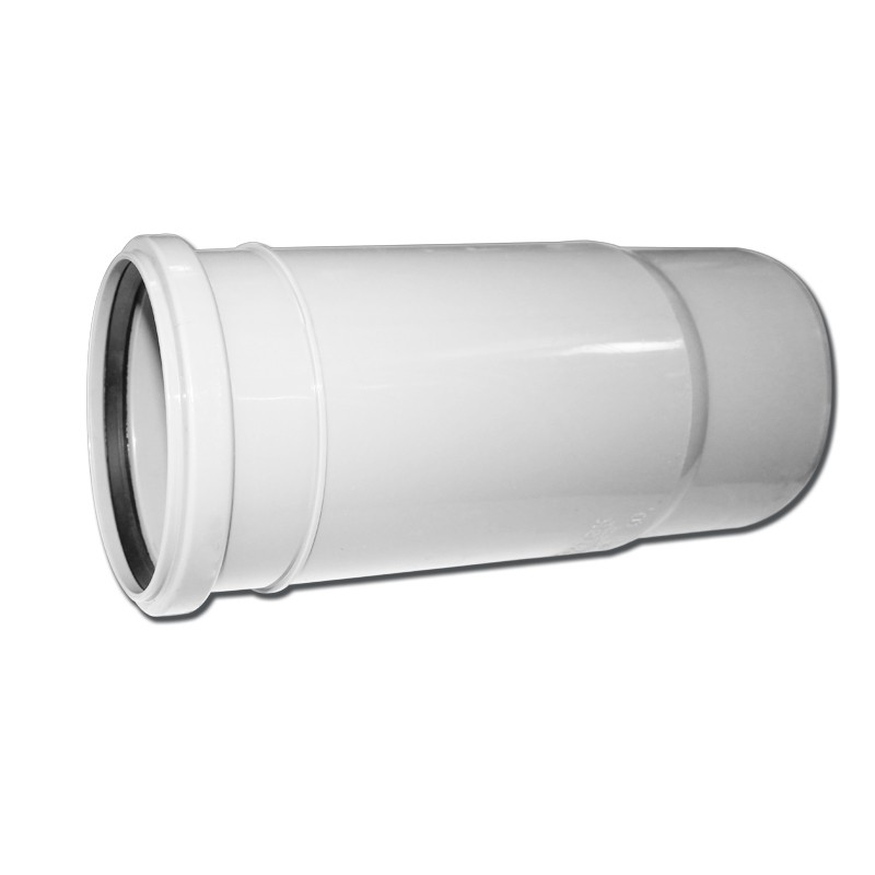 Патрубок компенсационный удлиненный канализационный бесшумный Ф110 Синикон Комфорт