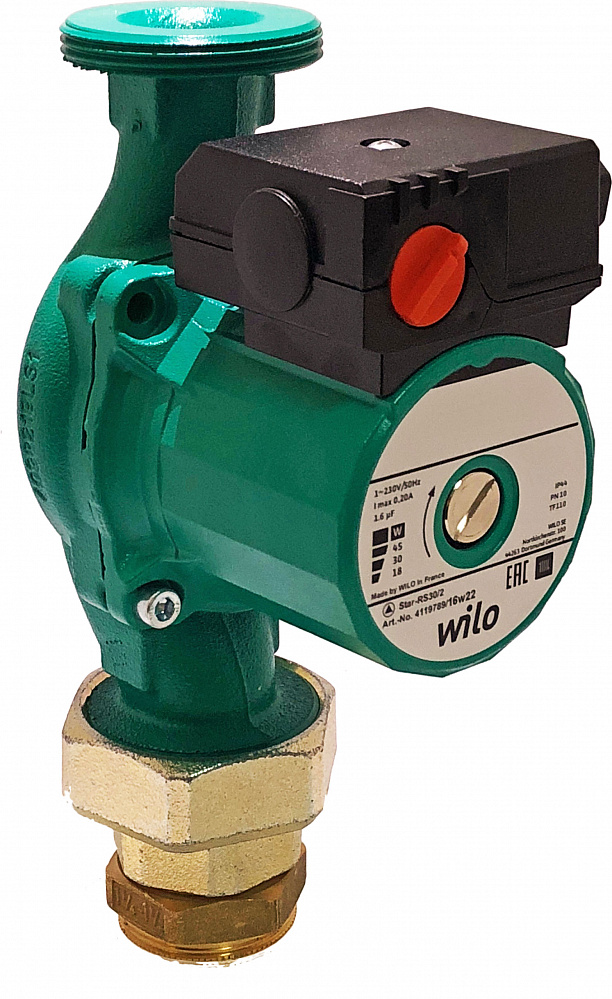 Насос циркуляционный Wilo Star-RS 30/80 "2