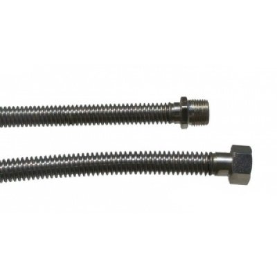 Подводка газ 100 3/4 гайка-штуцер