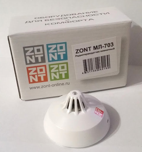 Радиотермодатчик МЛ-703 ZONT