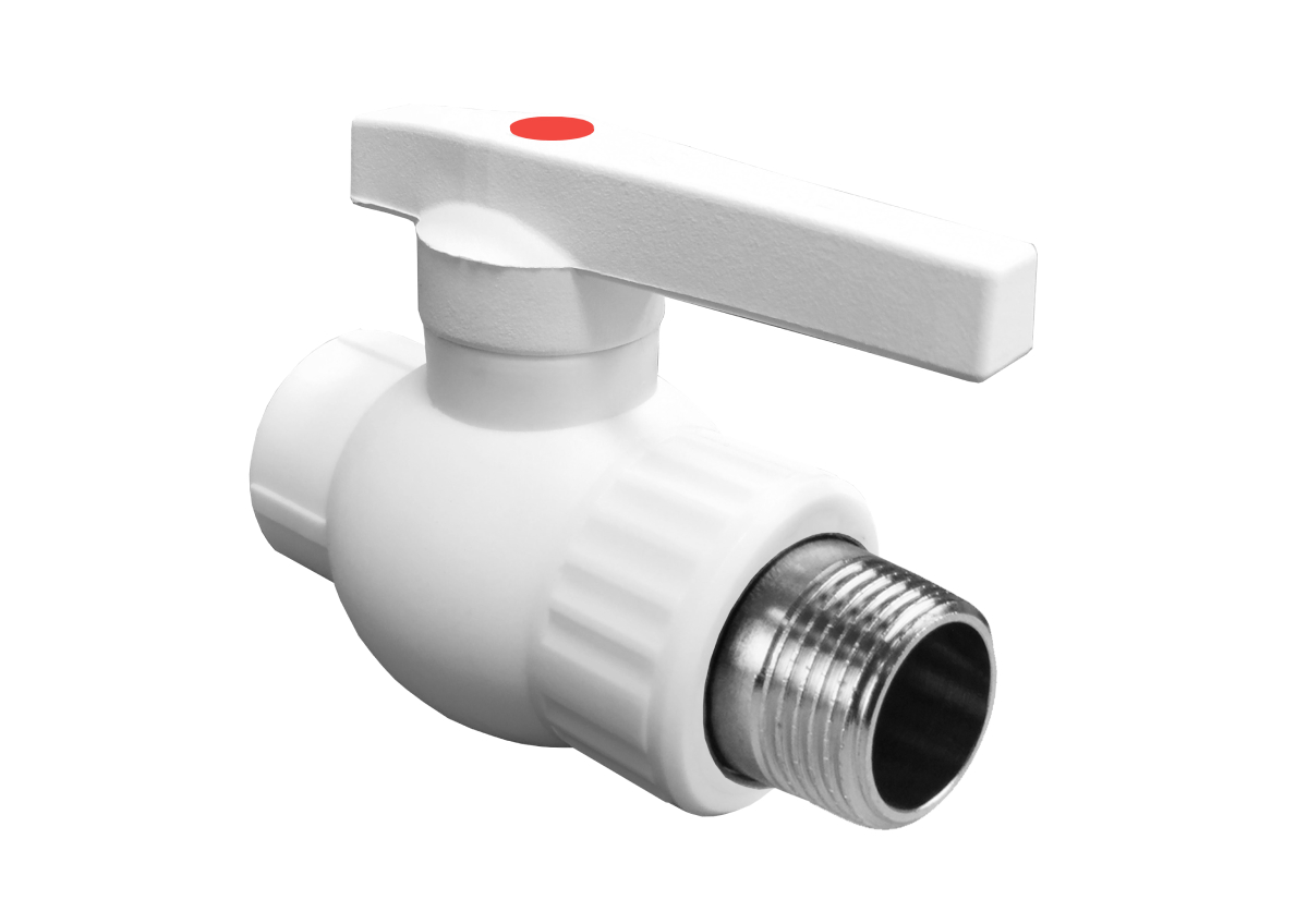 Кран пп шар 25 Valfex