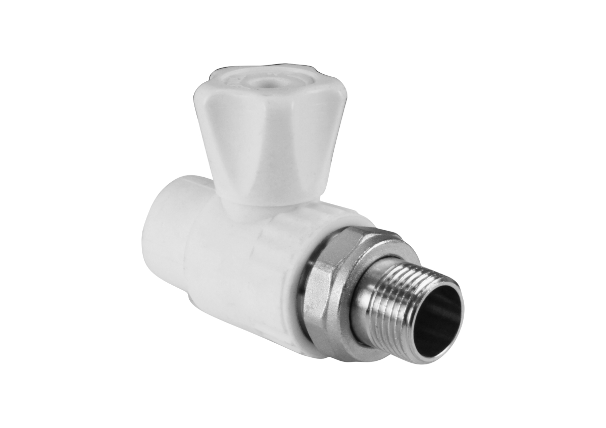 Кран пп рад 25*1/2 прямой Valfex