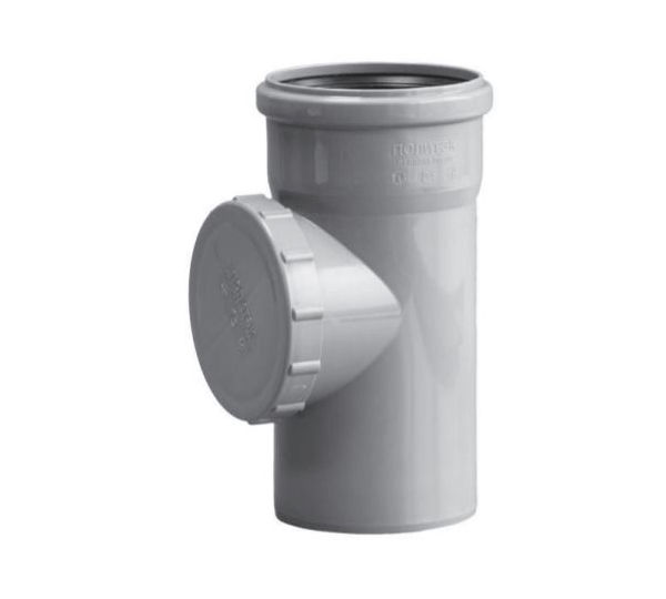 Ревизия канализационная внутренняя 110 мм Политэк